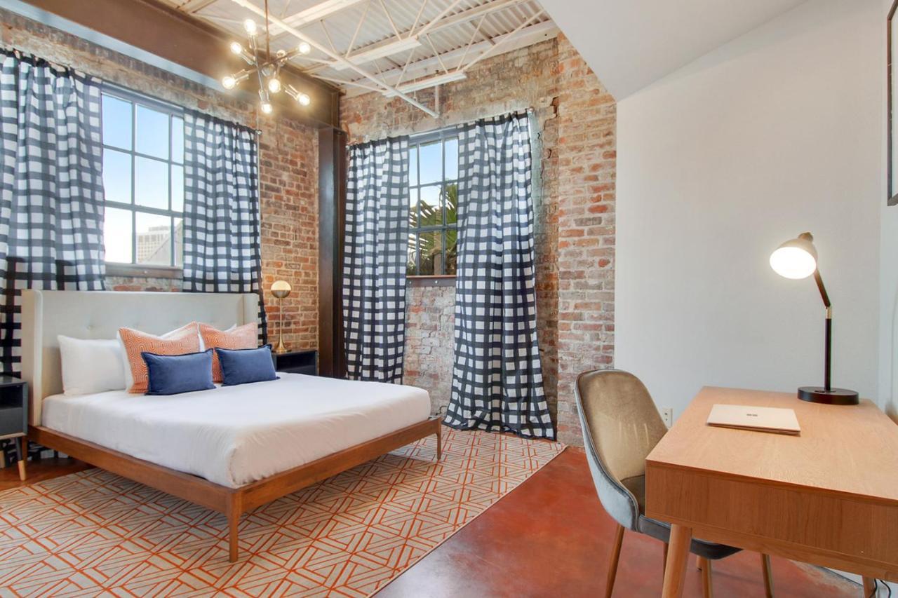 Luxury Arts District Apartments New Orleans Exteriör bild