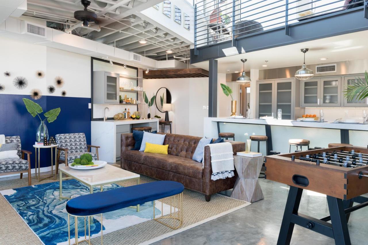 Luxury Arts District Apartments New Orleans Rum bild
