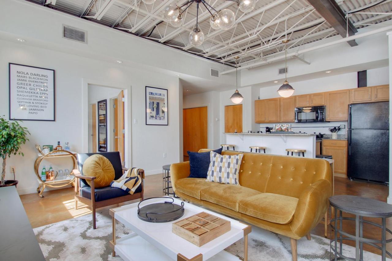 Luxury Arts District Apartments New Orleans Exteriör bild