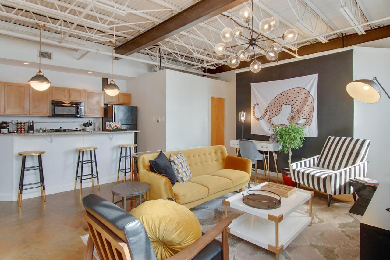Luxury Arts District Apartments New Orleans Exteriör bild