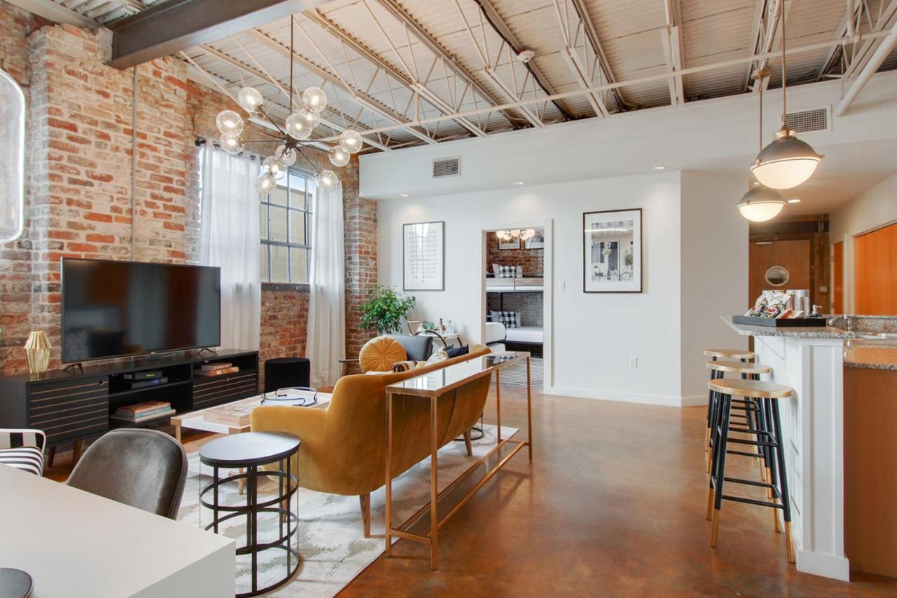 Luxury Arts District Apartments New Orleans Exteriör bild